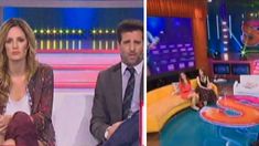 En medio de rumores de embarazo, Paula Chaves se descompuso en vivo en televisión En medio de rumores de embarazo, Paula Chaves se descompuso en vivo en televisión