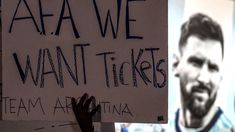 La reventa de entradas llega a los 6 mil dólares La reventa de entradas llega a los 6 mil dólares