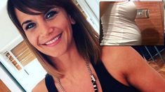 Amalia Granata, embarazada, tuvo una aparición fantasmal en una selfie Amalia Granata, embarazada, tuvo una aparición fantasmal en una selfie