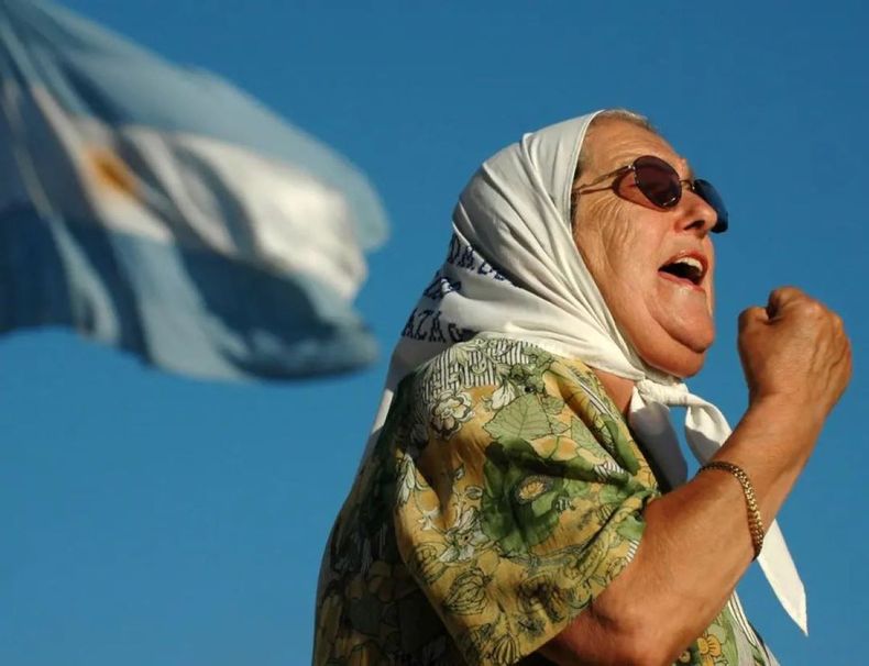 &nbsp;Fue una incansable opositora a los indultos en favor de los genocidas que otorgó el expresidente Carlos Menem.