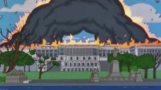 Las escenas de Los Simpson de 1999 que predijeron el ataque al Capitolio Las escenas de Los Simpson de 1999 que predijeron el ataque al Capitolio
