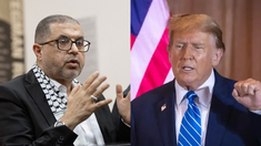 Basem Naim, miembro del ala política de Hamás, le respondió a Trump. Basem Naim, miembro del ala política de Hamás, le respondió a Trump.