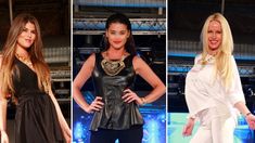 Loly Antoniale, Vitto Saravia y Salazar ¿separada de Redrado? en la pasarela Loly Antoniale, Vitto Saravia y Salazar ¿separada de Redrado? en la pasarela