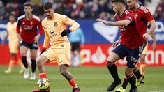 De Paul tuvo una gran tarea en Atlético de Madrid. De Paul tuvo una gran tarea en Atlético de Madrid.