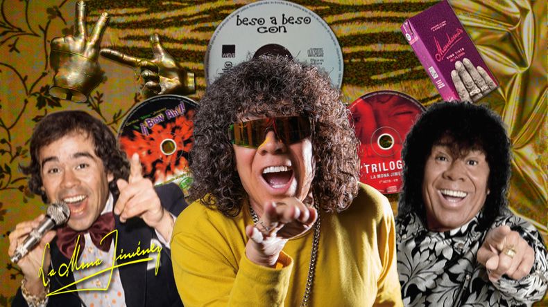 La Mona Jiménez y una vida cargadas de hitos. 