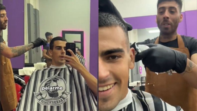 El español que vive en Argentina que fue a la peluquería y se hizo viral por lo que le cobraron.