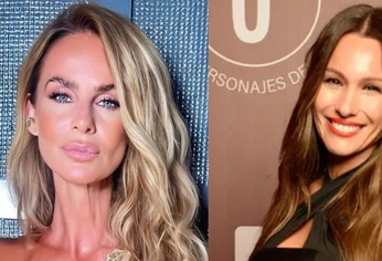 La actriz cruzó a la modelo por un pequeño error en el maquillaje. La actriz cruzó a la modelo por un pequeño error en el maquillaje.