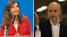 Cerruti le contestó a Larreta y dirigentes de la oposición le salieron al cruce. Cerruti le contestó a Larreta y dirigentes de la oposición le salieron al cruce.