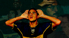 Un gesto que trascendió al fútbol.