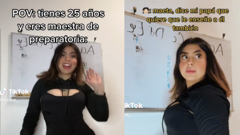 Una maestra que vende contenido por Only Fans delató a padres y alumnos