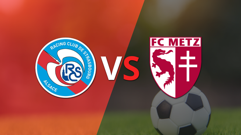 RC Strasbourg supera por 2-1 a Metz tras dar vuelta el partido