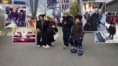 Las divertidas vacaciones de Wanda Nara y sus hijos en la nieve: Morimos de risa con las caídas Las divertidas vacaciones de Wanda Nara y sus hijos en la nieve: Morimos de risa con las caídas