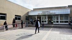 La víctima fue asistida en el Hospital Carrillo.