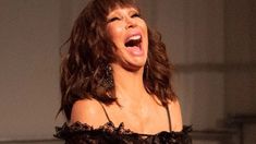 Moria Casán. Moria Casán.