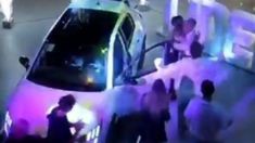 La prueba del auto en Gran Hermano desembocó en un hecho viral en redes sociales. La prueba del auto en Gran Hermano desembocó en un hecho viral en redes sociales.