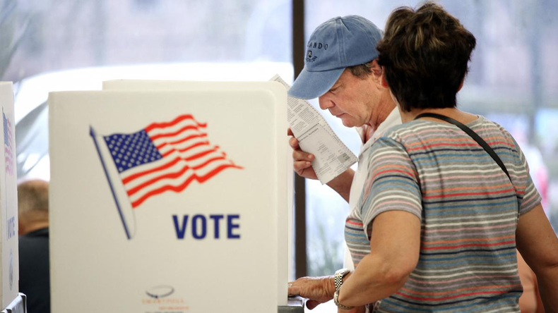 Elecciones en Estados Unidos.