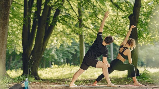 Estos ejercicios son ideales para fortalecer diferentes áreas del cuerpo.