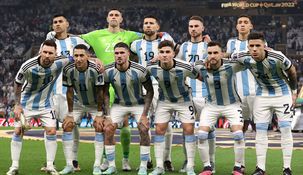 Argentina - Curazao, por amistoso internacional: hora, formaciones y TV