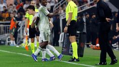 Picante cruce entre Simeone y Vinicius Jr en el clásico madrileño: Te va a echar Florentino Picante cruce entre Simeone y Vinicius Jr en el clásico madrileño: Te va a echar Florentino