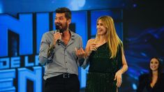 Marcelo Tinelli y Guillermina Valdes (gentileza La Flia - Jorge Luengo) Marcelo Tinelli y Guillermina Valdes (gentileza La Flia - Jorge Luengo)