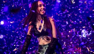 María Becerra, una de las artistas argentinas del momento.&nbsp;