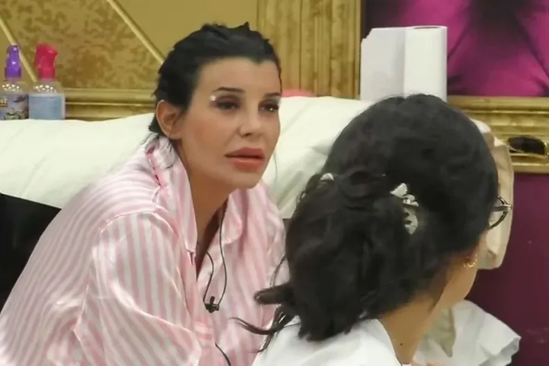 Charlotte Caniggia contundente contra un participante.