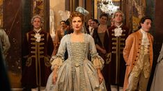 La serie española está ambientada en el año 1763.