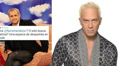 Jorge Rial dispara: ¿Se retira Flavio Mendoza? ¿O sólo buscar dar lástima? Jorge Rial dispara: ¿Se retira Flavio Mendoza? ¿O sólo buscar dar lástima?