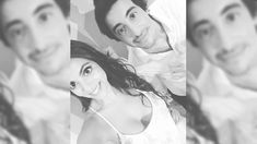 La foto que subió la actriz junto a Santi en Instagram La foto que subió la actriz junto a Santi en Instagram