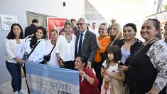 Julio Zamorá encabezó la inauguración de la puesta en valor de la EES N°39 en Rincón de Milberg.