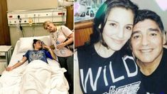 Internaron a Jana Maradona: Tenía una excursión al desierto pero la única que voy a hacer es en el hospital Internaron a Jana Maradona: Tenía una excursión al desierto pero la única que voy a hacer es en el hospital