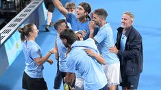Argentina venció a Australia 2 a 1. Argentina venció a Australia 2 a 1.