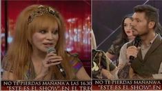 Nacha Guevara se plantó frente a Tinelli: A mí no me van a hacer entrar en ese jueguito Nacha Guevara se plantó frente a Tinelli: A mí no me van a hacer entrar en ese jueguito