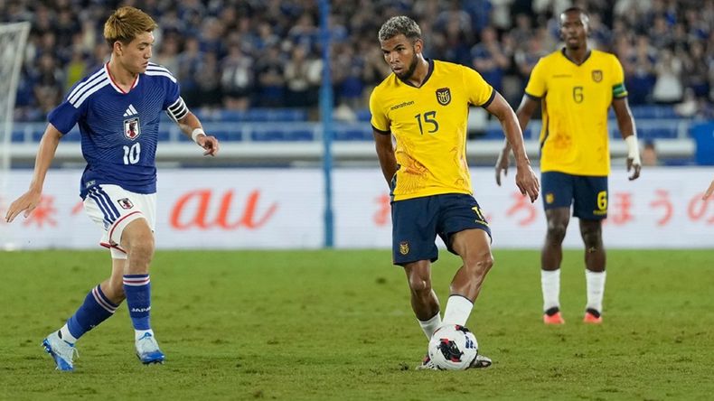 Marcelo Gallardo dirigió su segundo partido en Ecuador y cosechó su segunda derrota.