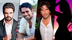 Luciano Castro, Gonzalo Heredia y Juan Darthes, los nuevos galanes de la TV: Araceli González los enfrentará Luciano Castro, Gonzalo Heredia y Juan Darthes, los nuevos galanes de la TV: Araceli González los enfrentará