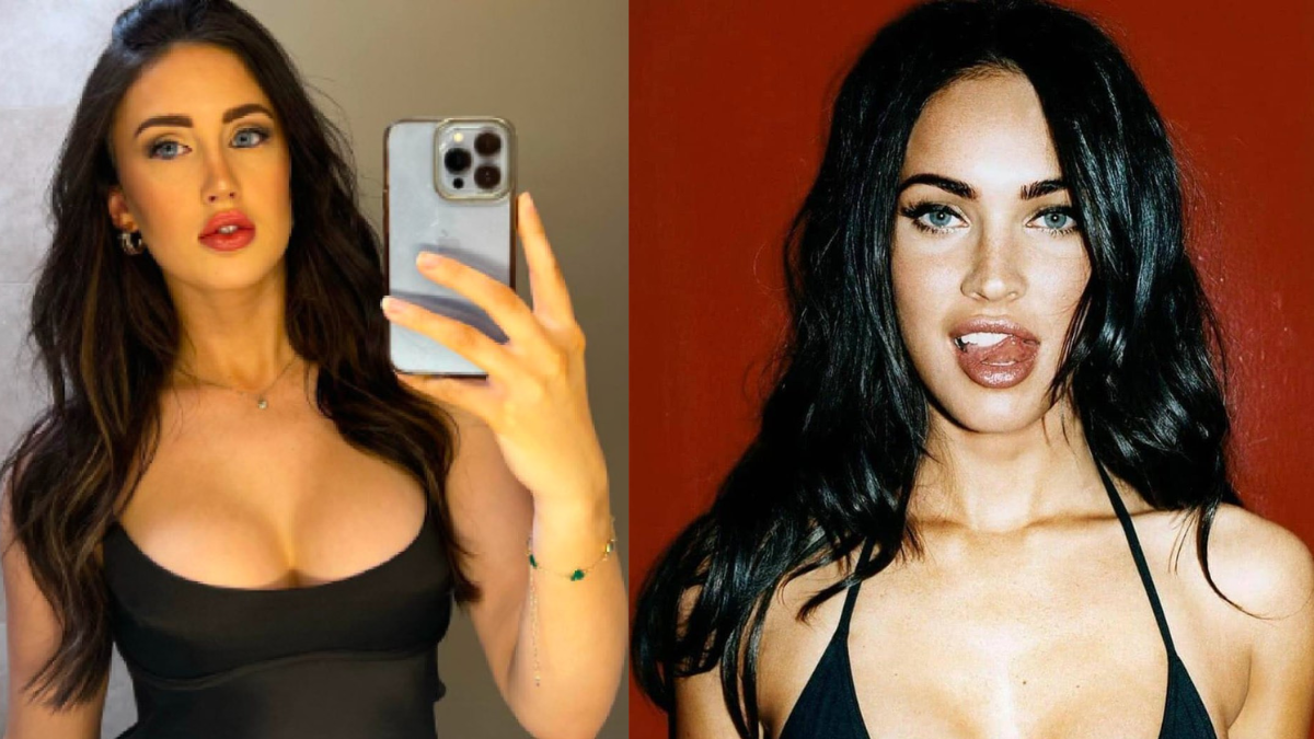 La doble de Megan Fox se volvió millonaria vendiendo contenido en OnlyFans