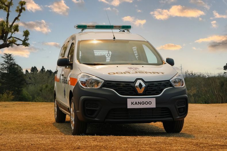 Nuevo Renault Kangoo ambulancia.