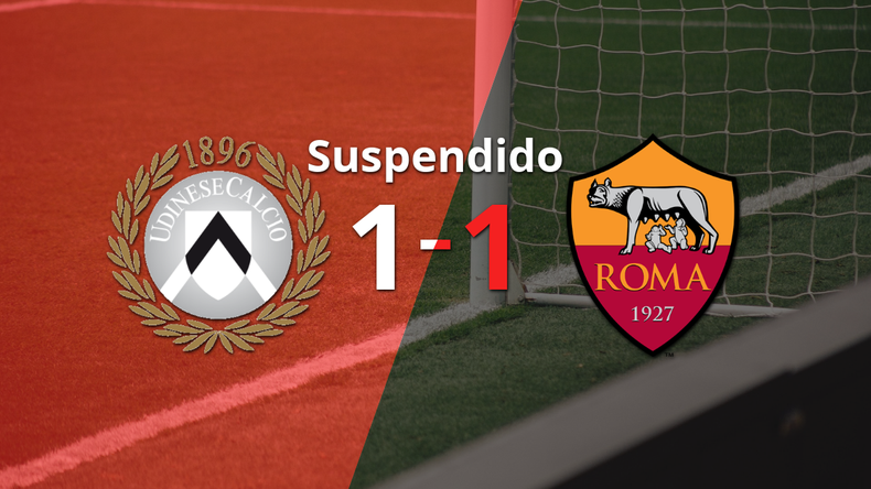 Roma voltea el marcador y triunfa 2 a 1 ante Udinese