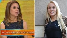 La fuerte respuesta de Marina Calabró a Rocío Oliva, que la trató de bailantera La fuerte respuesta de Marina Calabró a Rocío Oliva, que la trató de bailantera