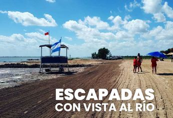 Escapadas de fin de semana con ríos cerca de Buenos Aires.