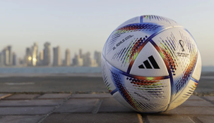 El diseño de la pelota para Qatar 2022 está inspirado en la cultura local.