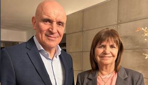 Patricia Bullrich celebró la llegada de José Luis Espert a Juntos por el Cambio. Patricia Bullrich celebró la llegada de José Luis Espert a Juntos por el Cambio.
