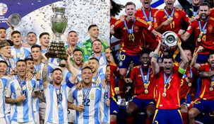 Messi y los jugadores argentinos podrían enfrentar a España. Messi y los jugadores argentinos podrían enfrentar a España.