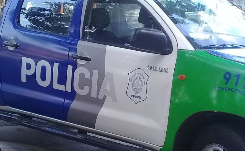 La policía acudió luego de una llamado al 911.