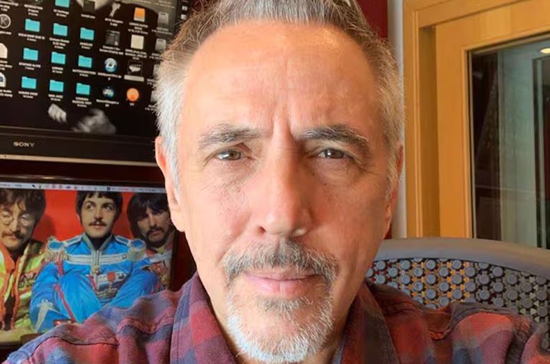 Alejandro Lerner habló de lo que le pasó a Fito Páez en un recital.