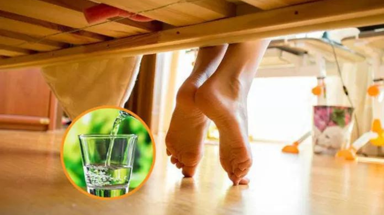 La colocación de un vaso con agua debajo de la cama es un antiguo ritual cuyo objetivo es purgar y equilibrar las vibras que nos rodean.