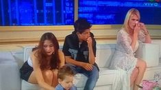 Nazarena Vélez con sus hijos en lo de Susana: Fabián no pudo enfrentarme Nazarena Vélez con sus hijos en lo de Susana: Fabián no pudo enfrentarme