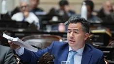 El jefe del bloque de La Libertad Avanza dijo que la Ley Bases permitirá reformar el Estado para siempre