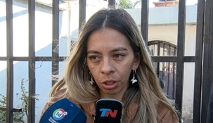 Melisa Heredia, madre de Agostina Vega. Melisa Heredia, madre de Agostina Vega.