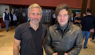 El Presidente Javier Milei visitó a Rogelio Frigerio, Gobernador de Entre Ríos. El Presidente Javier Milei visitó a Rogelio Frigerio, Gobernador de Entre Ríos.